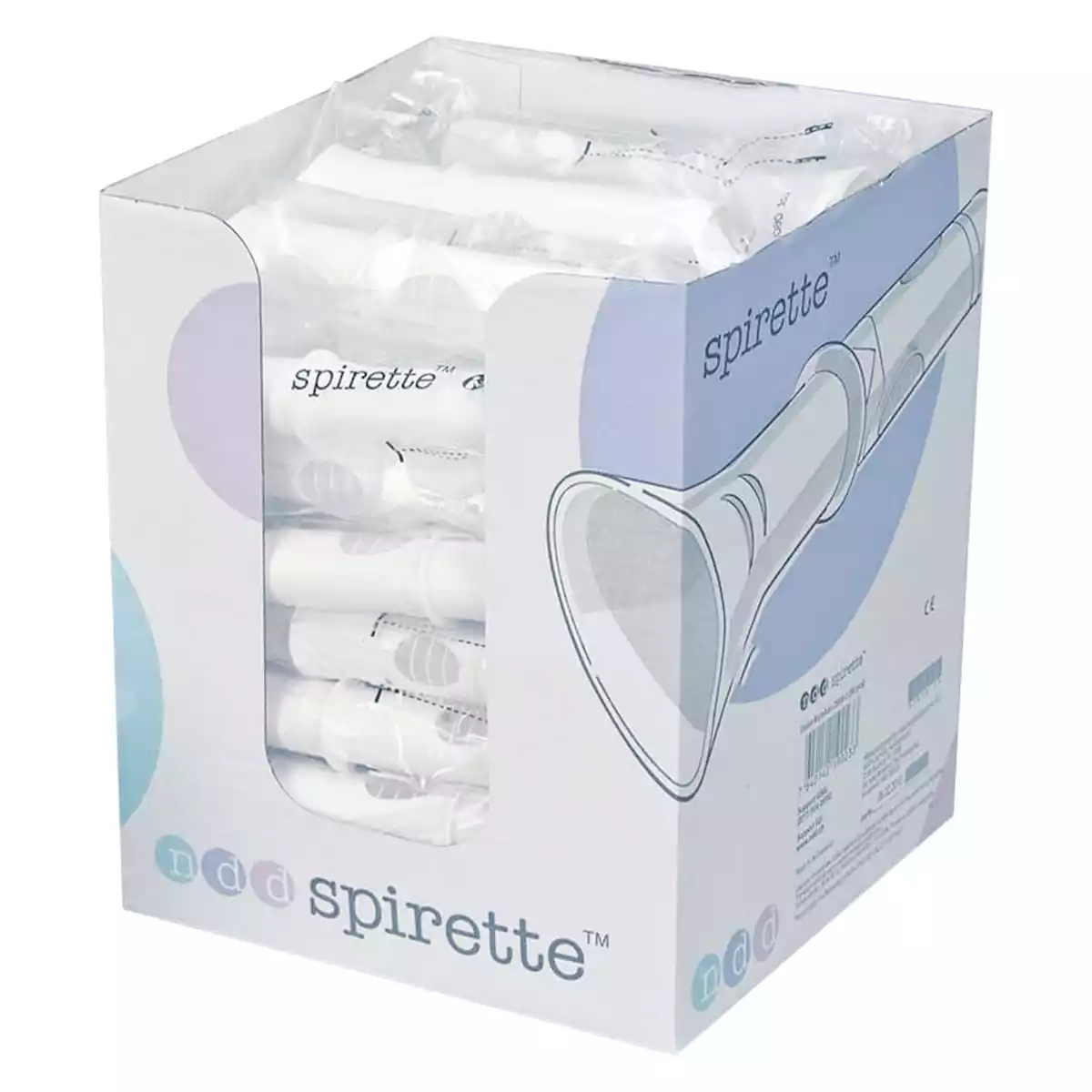  Spiretten für ndd Spirometer