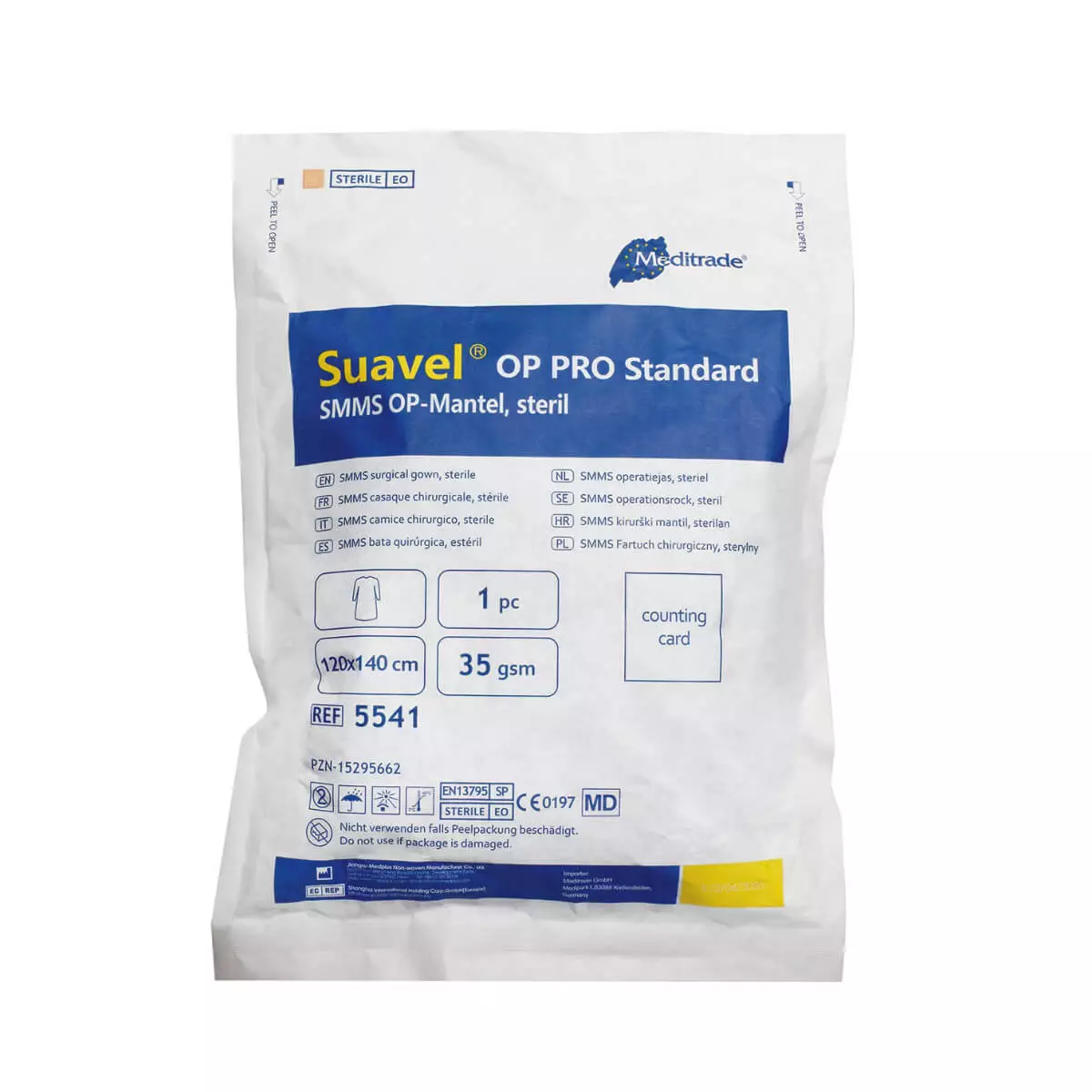  Suavel OP Pro Standard OP-Mantel