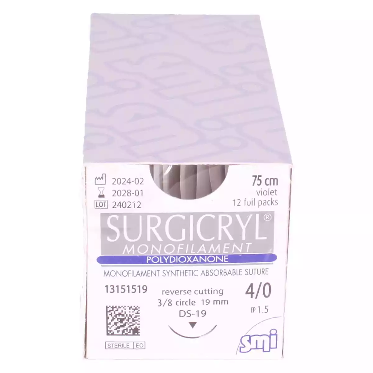  Surgicryl Monofilament Nahtmaterial