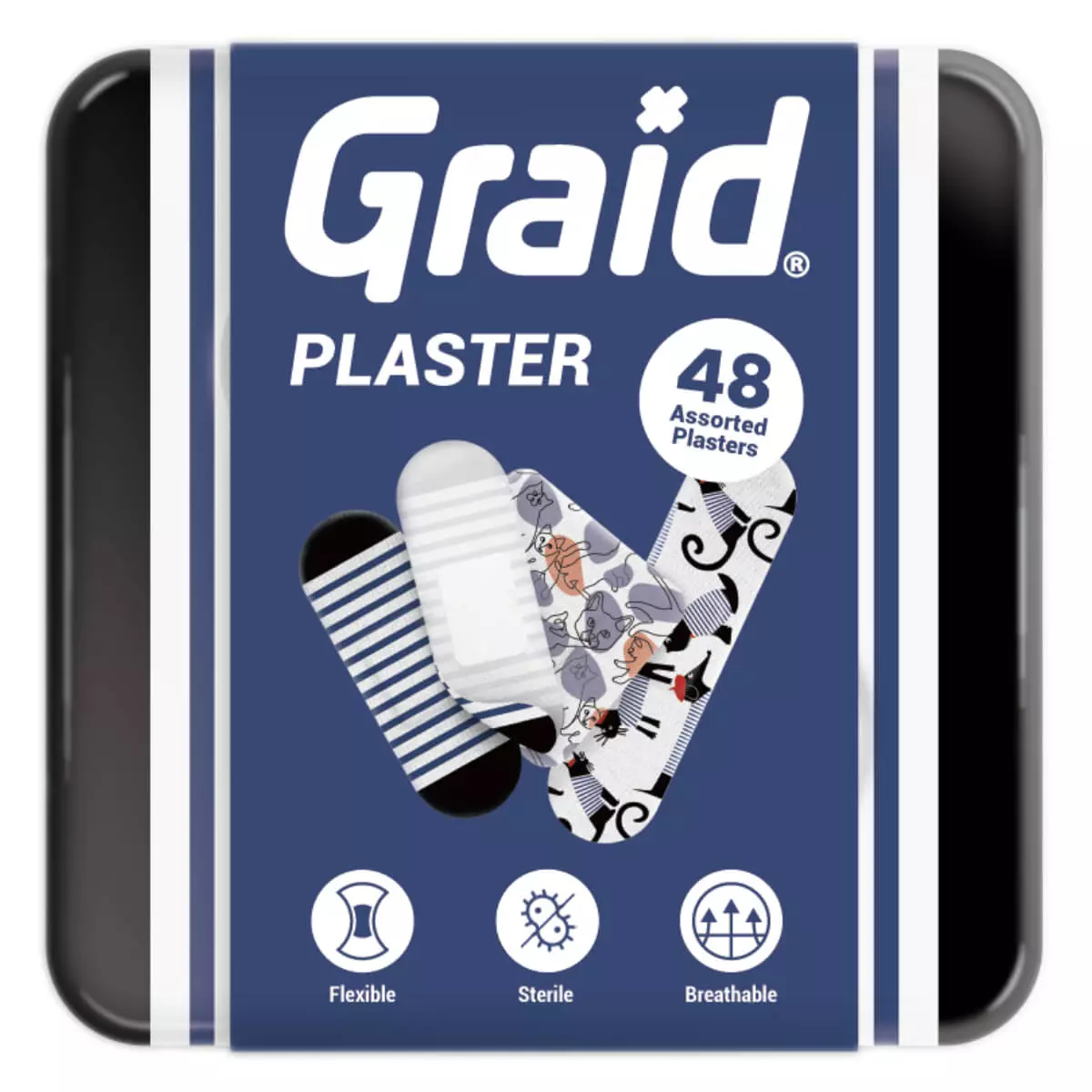  Elastic Premium Pflaster