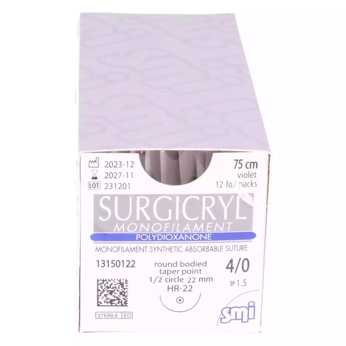  Surgicryl Monofilament Nahtmaterial
