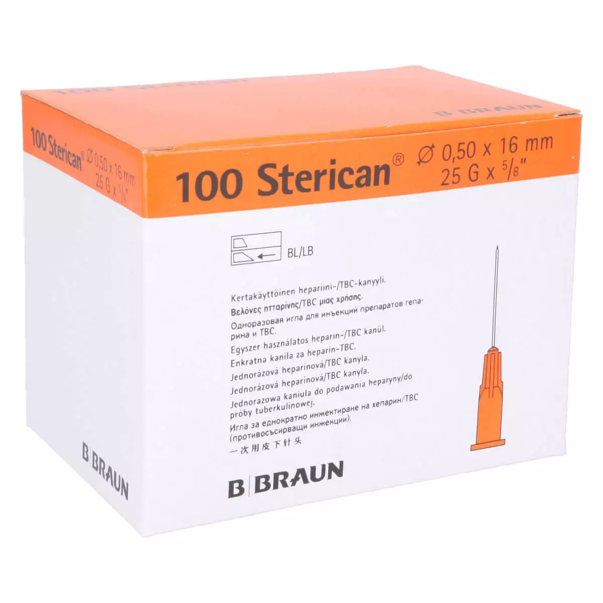  Sterican Kanülen für Heparin und Tuberkulin