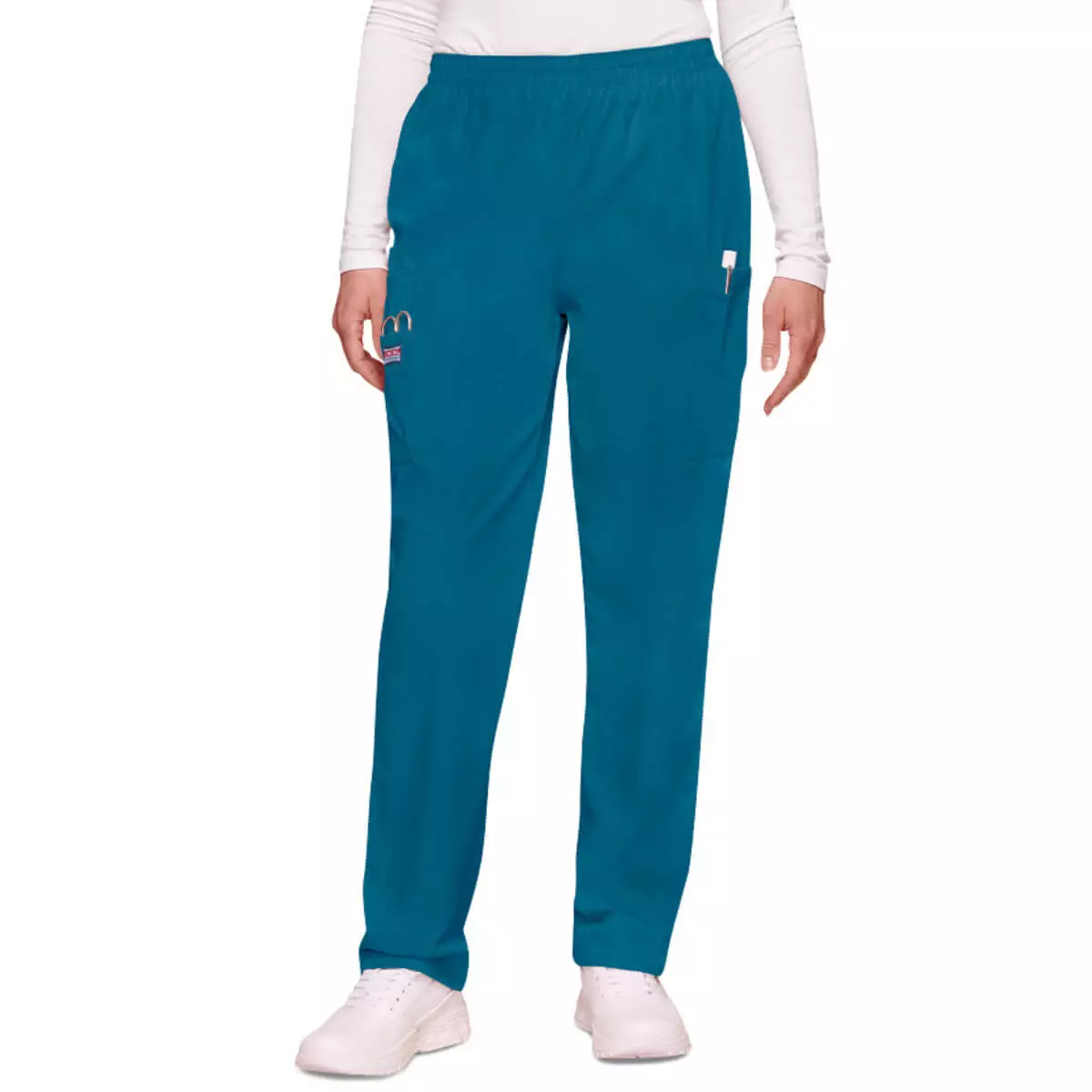 Workwear Originals Damen-Pull-On-Cargohose