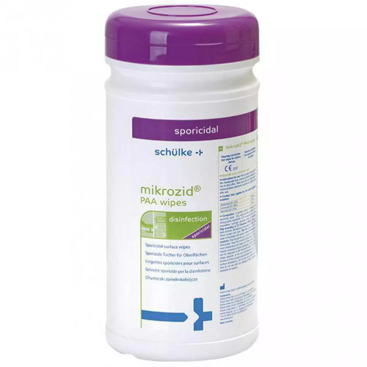 mikrozid PAA wipes mikrozid PAA wipes