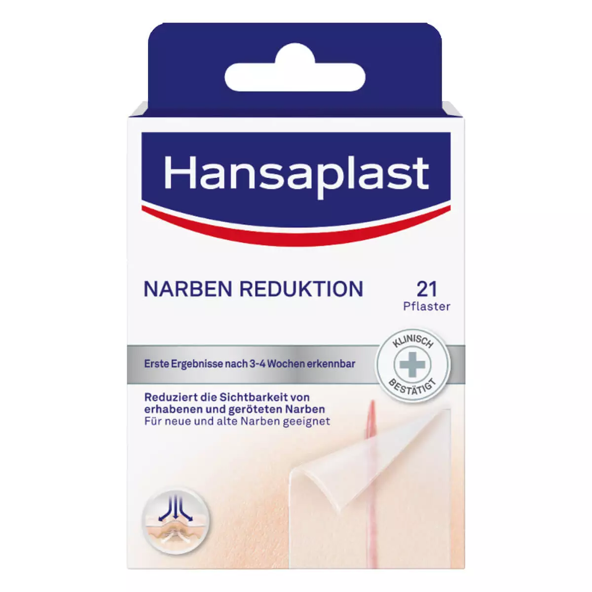  Narben Reduktion