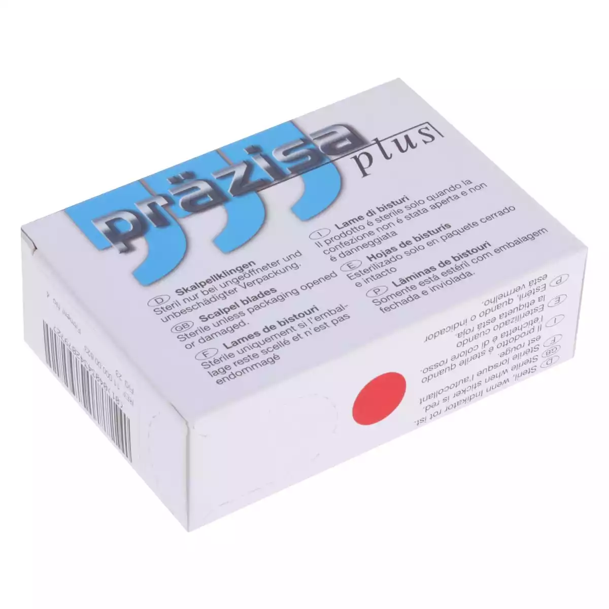  Skalpellklingen Präzisa Plus