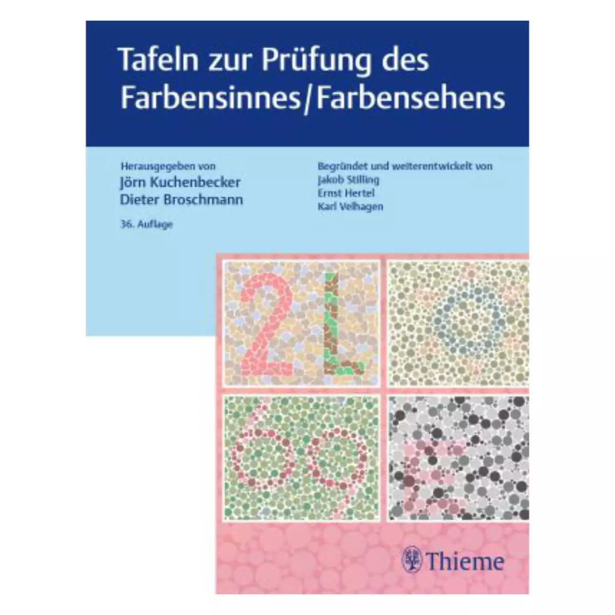  Velhagen Farbtafelbuch