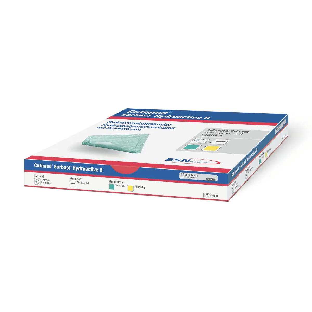 Cutimed Sorbact Hydroactive B Gelverband Cutimed Sorbact Hydroactive B Gelverband