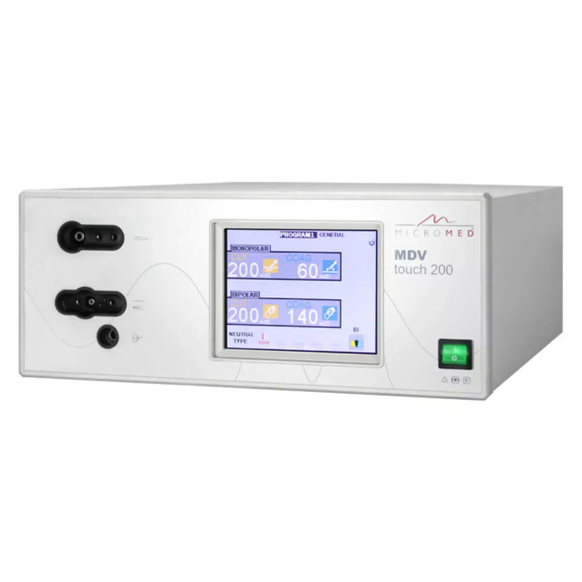  MDV touch 200 HF-Elektrochirurgiegerät