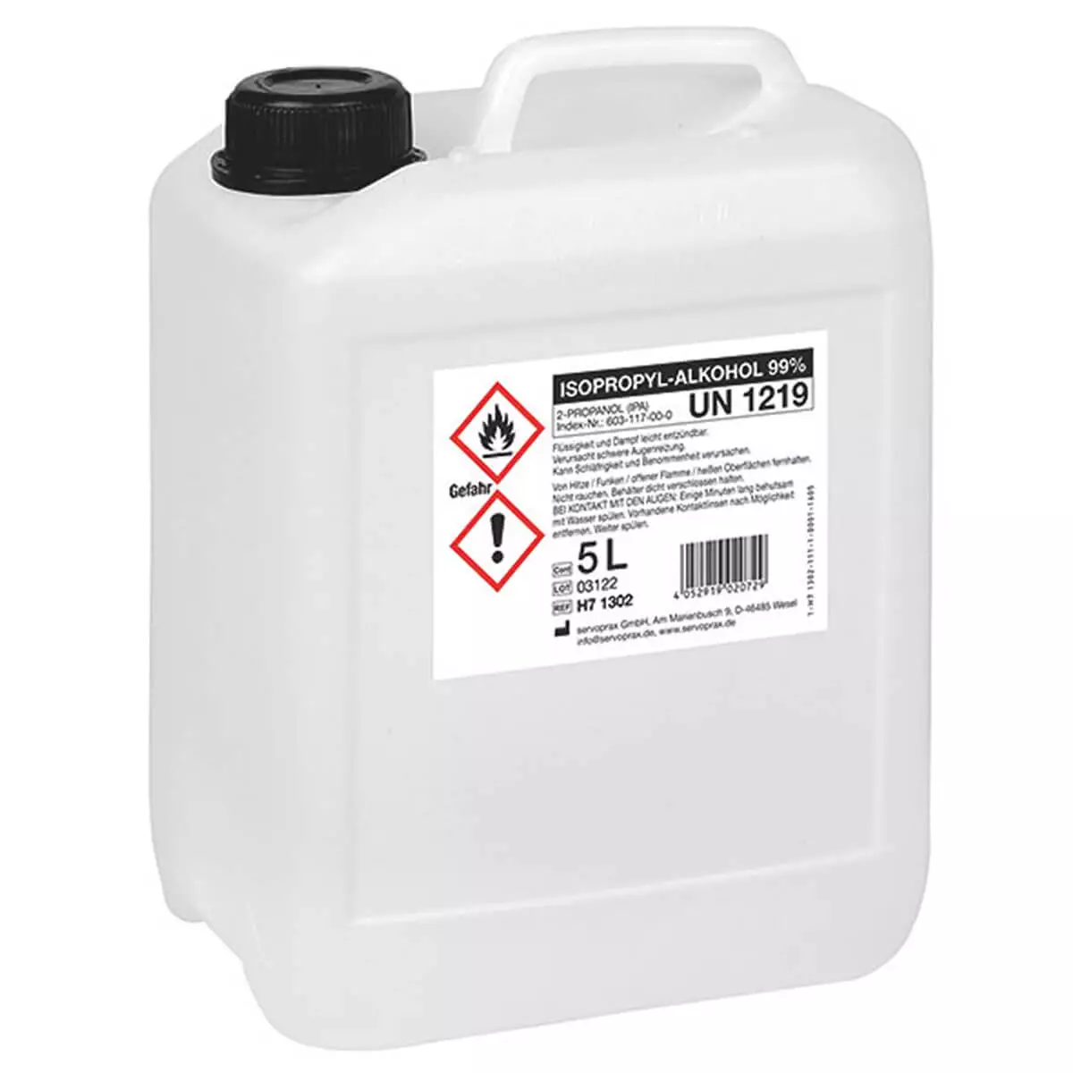  Isopropyl Alkohol