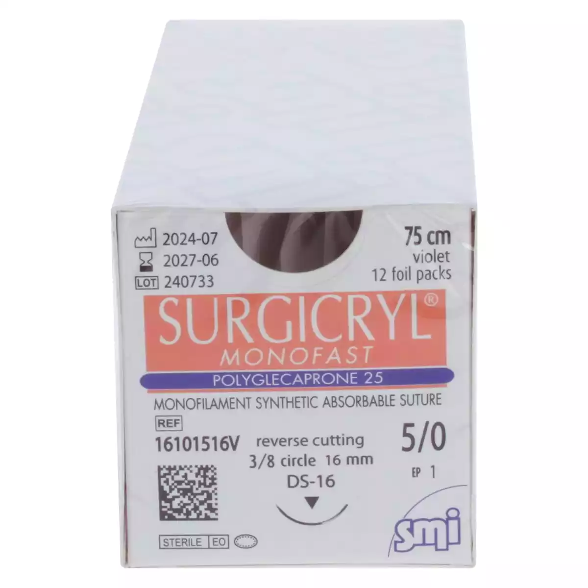 Surgicryl Monofast Nahtmaterial Surgicryl Monofast Nahtmaterial