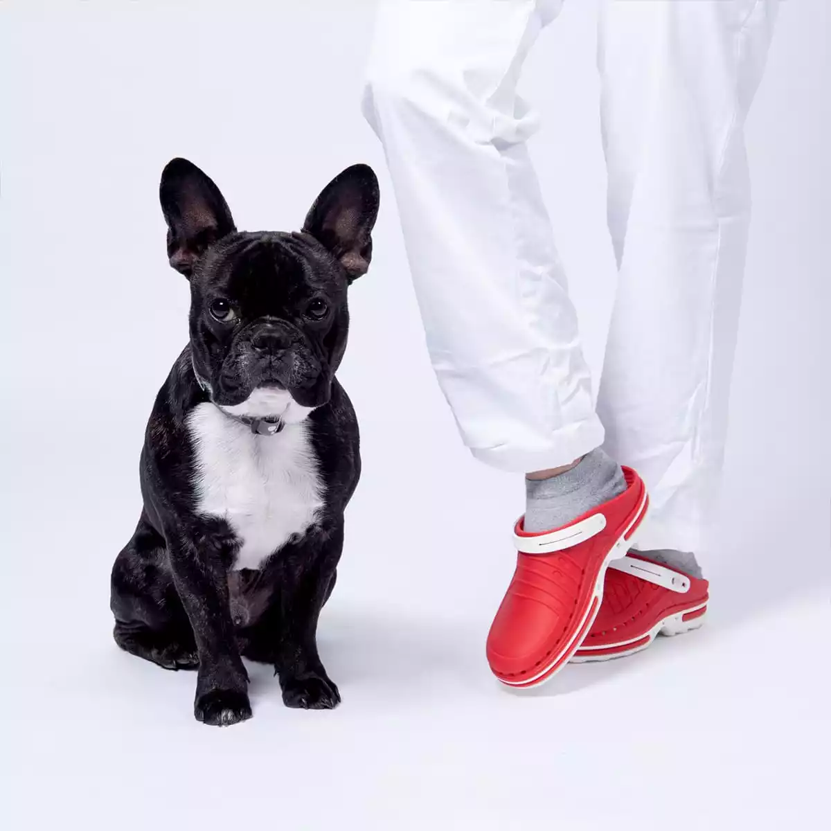  CLOG Schuhe mit Riemen