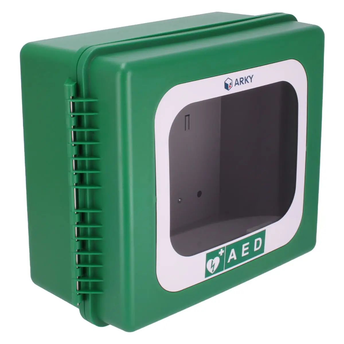 AED-Schrank mit Alarm für den Außenbereich AED-Schrank mit Alarm für den Außenbereich