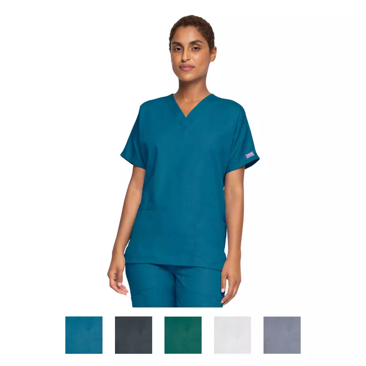  Workwear Originals Damen-Kasack mit 2 Taschen