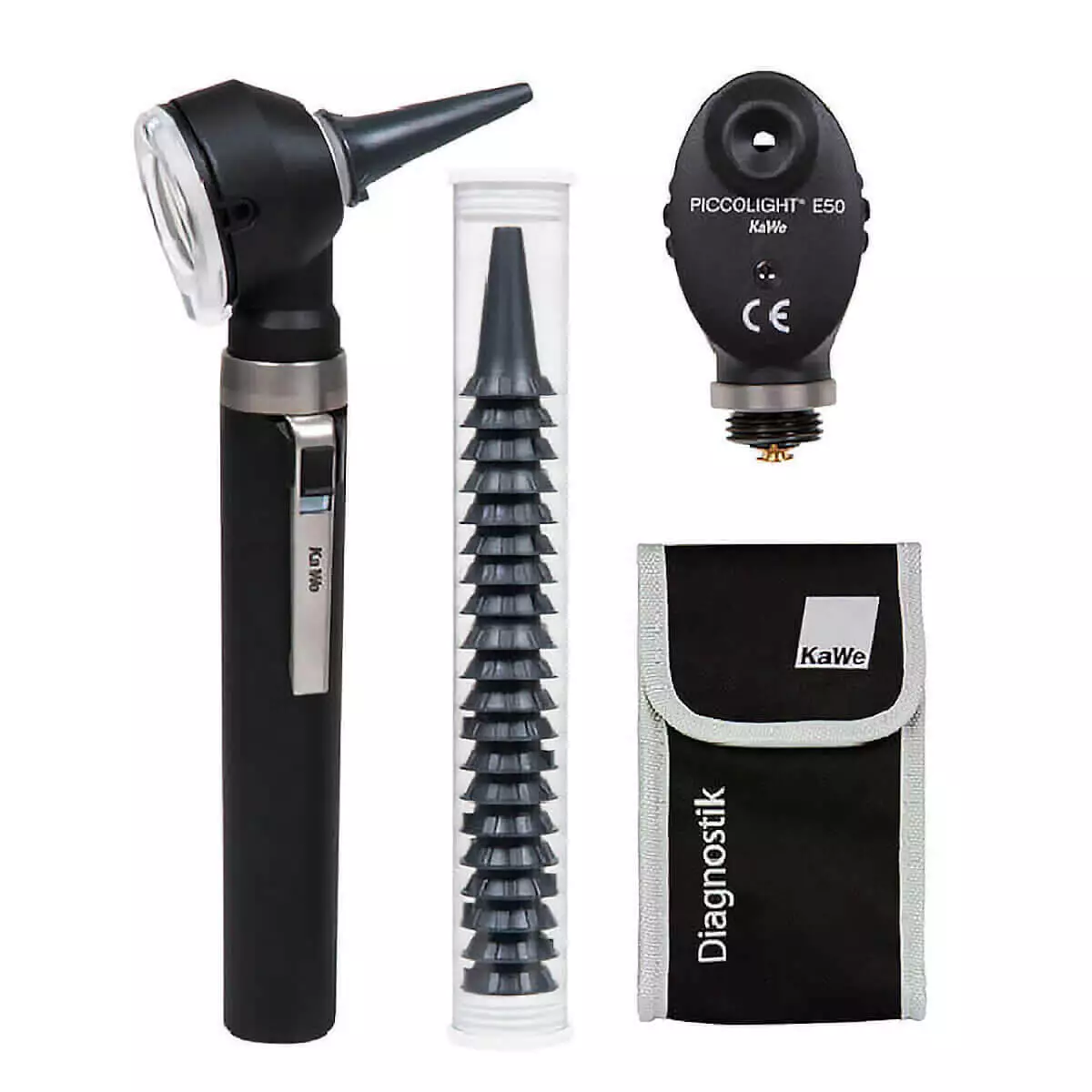 Piccolight Otoskop & Ophthalmoskop im Set