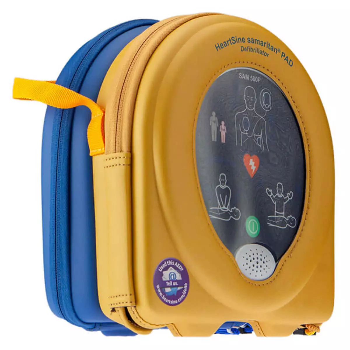 samaritan PAD 500P Halbautomat samaritan PAD 500P Halbautomat