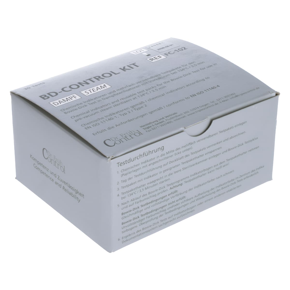  BD-Control Kit zur Mehrfachverwendung