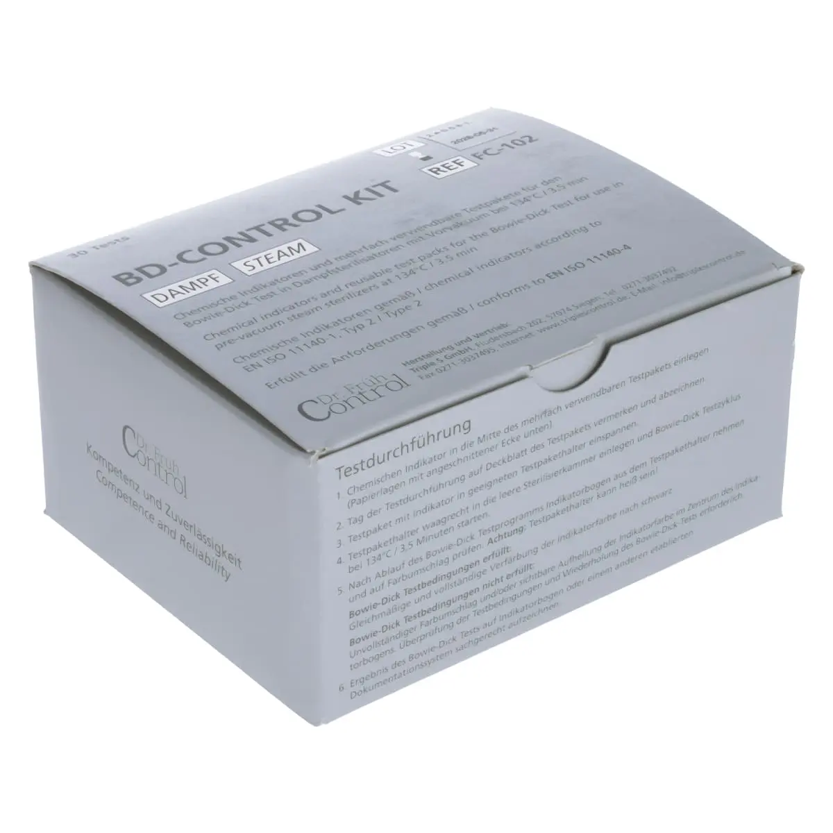 BD-Control Kit zur Mehrfachverwendung  BD-Control Kit zur Mehrfachverwendung