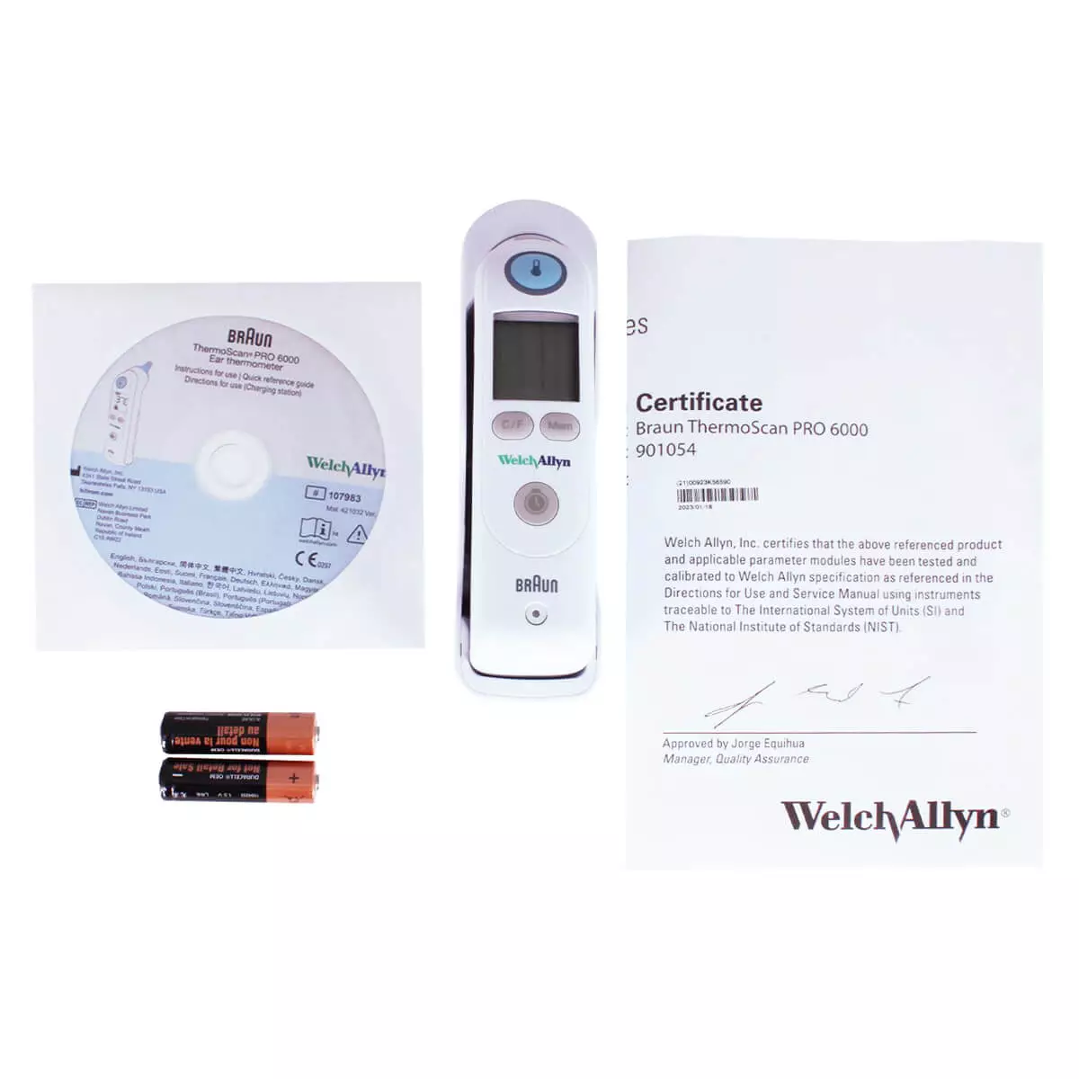  Braun ThermoScan Pro 6000 Ohrthermometer