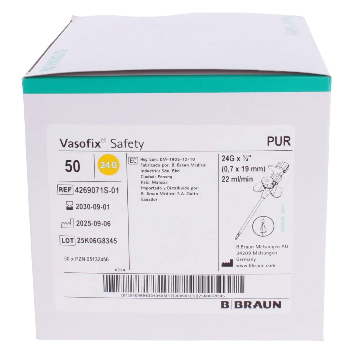 Vasofix Safety Braunüle Vasofix Safety Braunüle