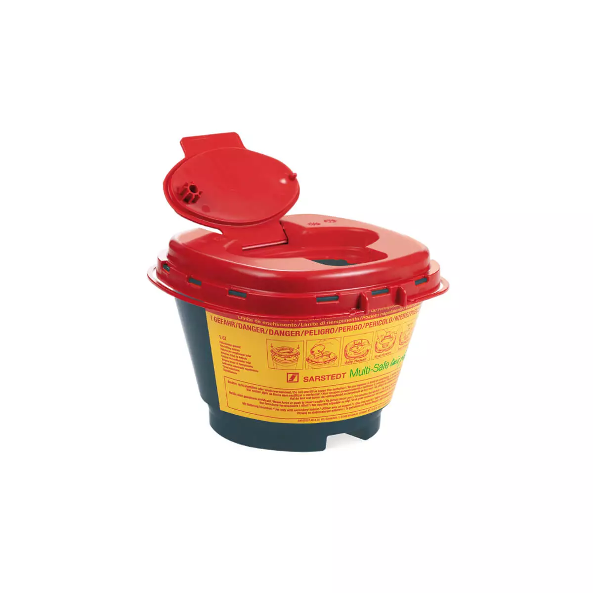  Multi-Safe twin plus REC Entsorgungsbehälter