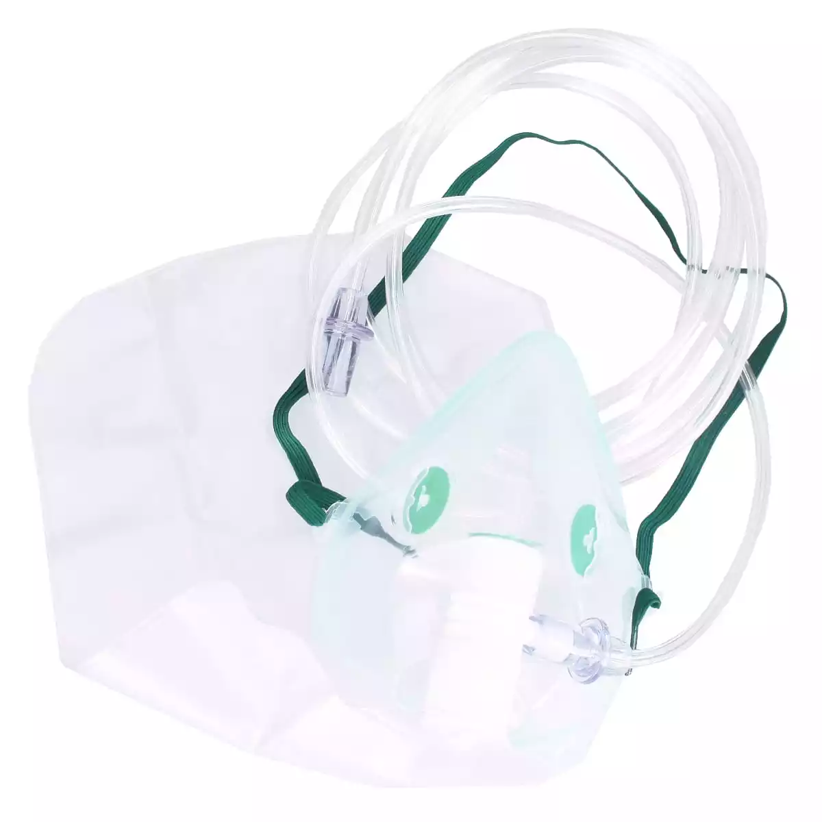  EcoLite Sauerstoff-Inhalationsmaske mit Beutel