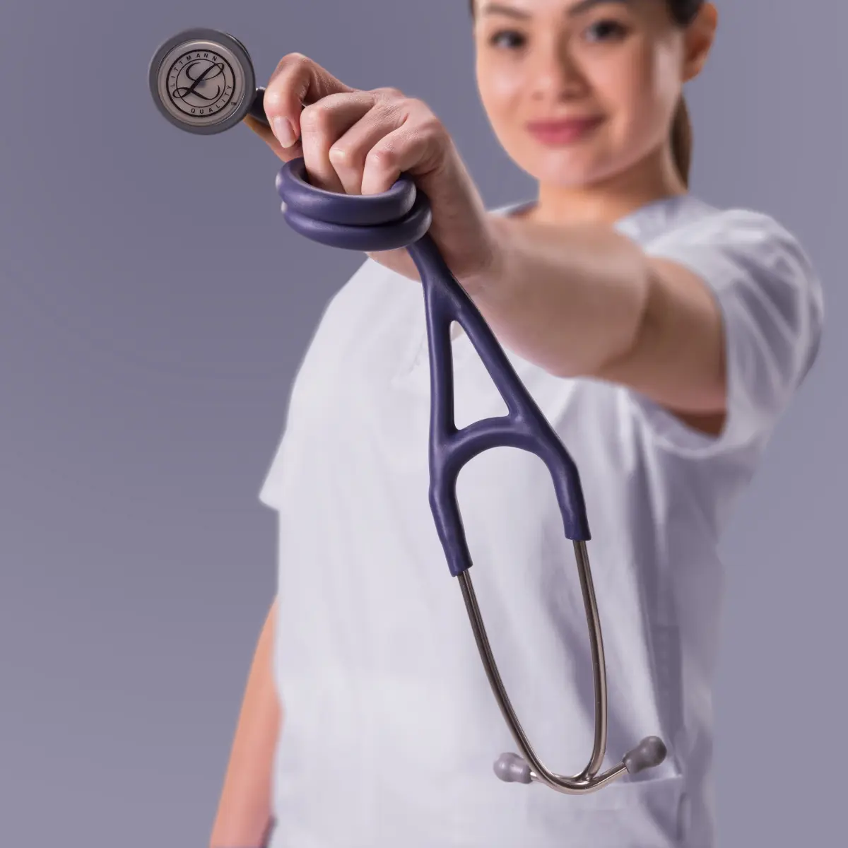 Cardiology IV Stethoskop – Satin Finish Schlauch Cardiology IV Stethoskop – Satin Finish Schlauch