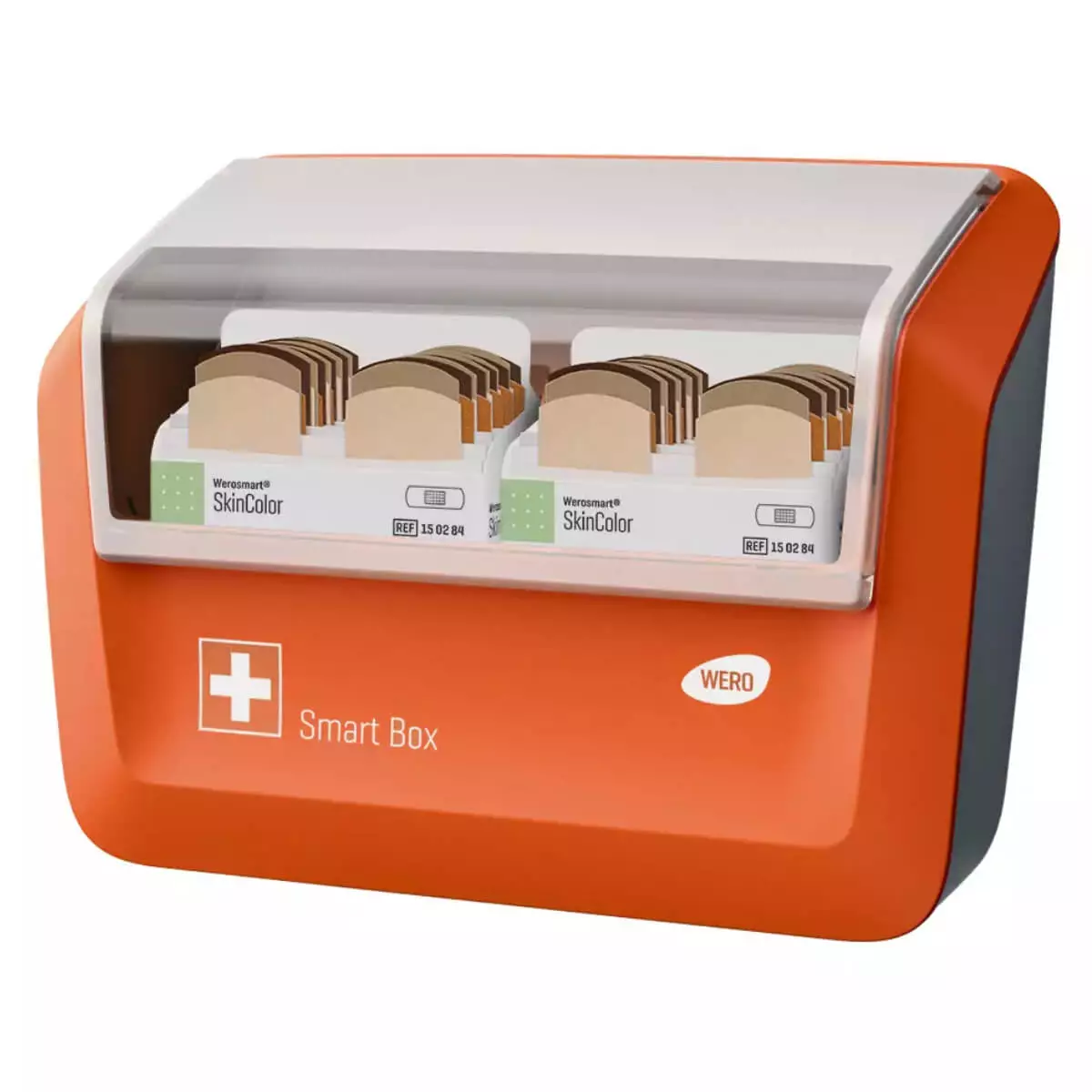  Werosmart SkinColor Pflasterspender-Einsätze