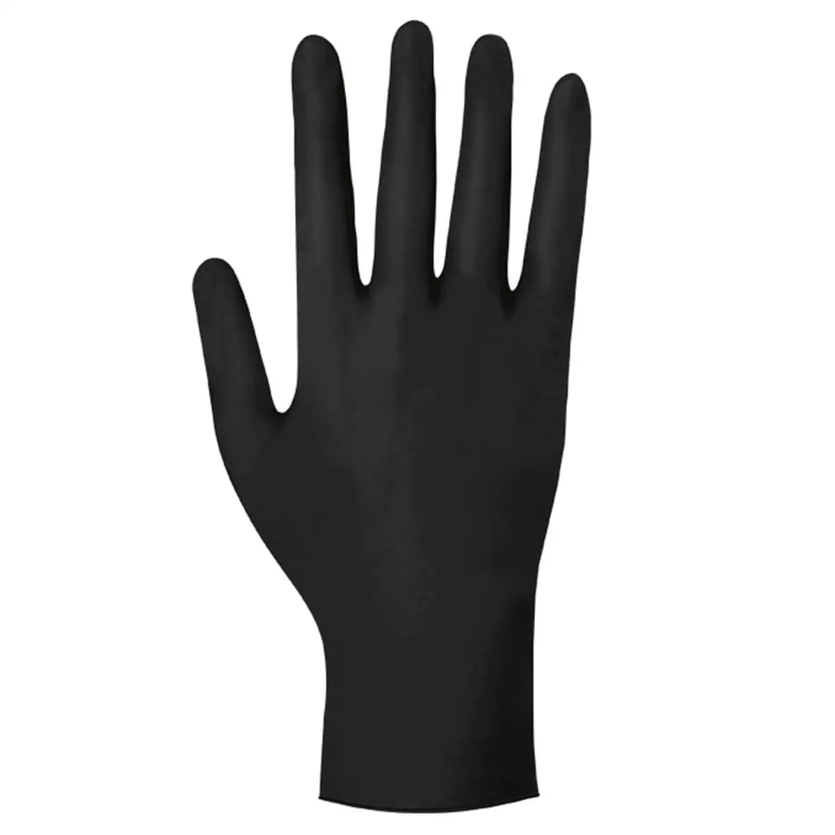  Nitril Black Handschuhe