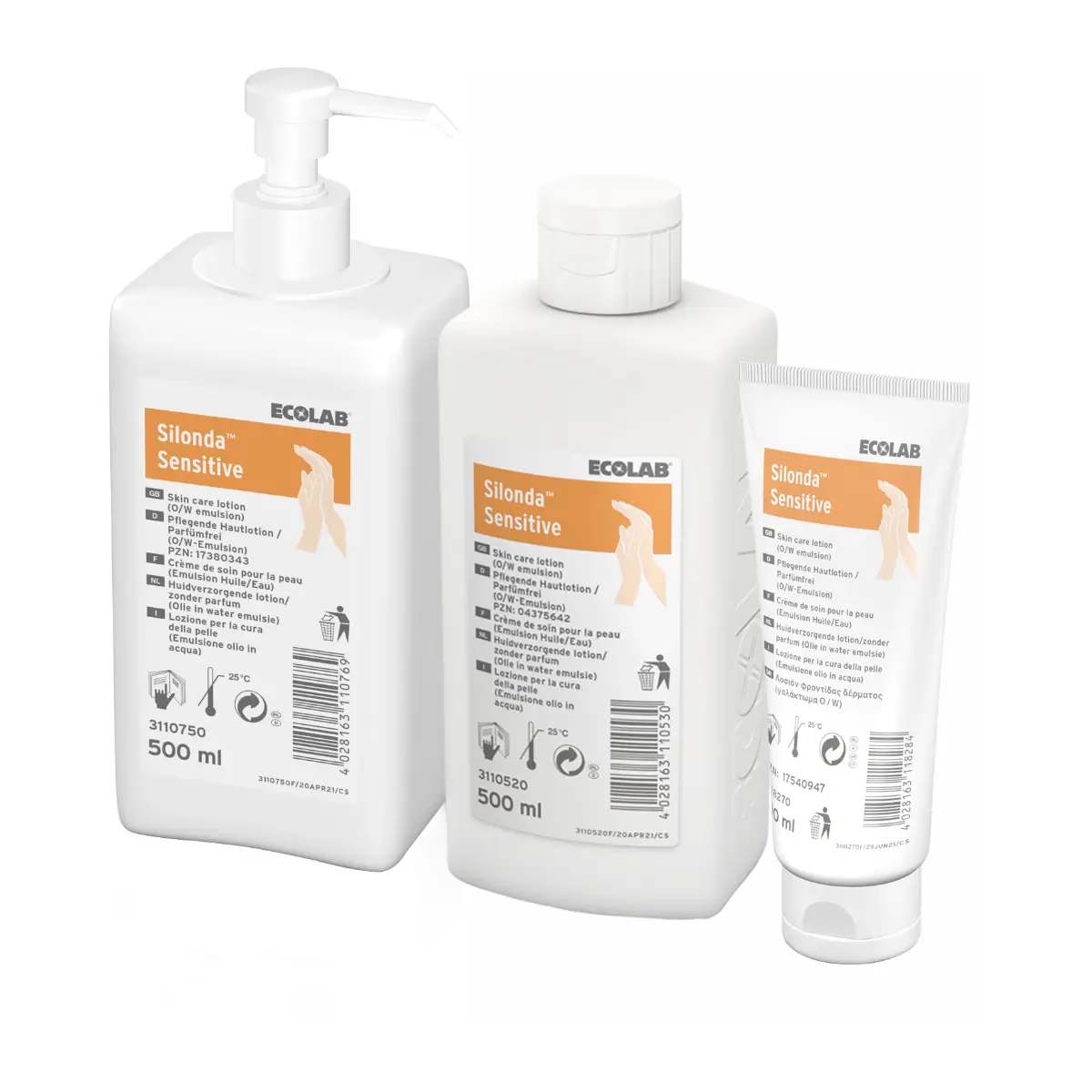  Silonda Sensitive Hautpflegelotion
