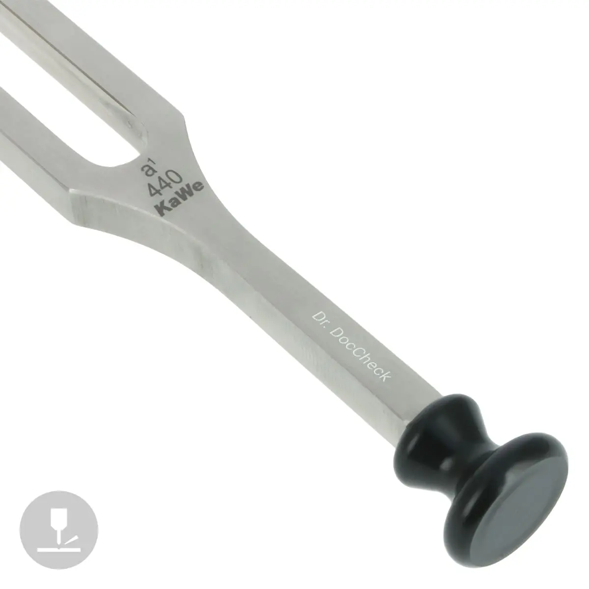 Stimmgabel mit Kunststofffuß Stimmgabel mit Kunststofffuß