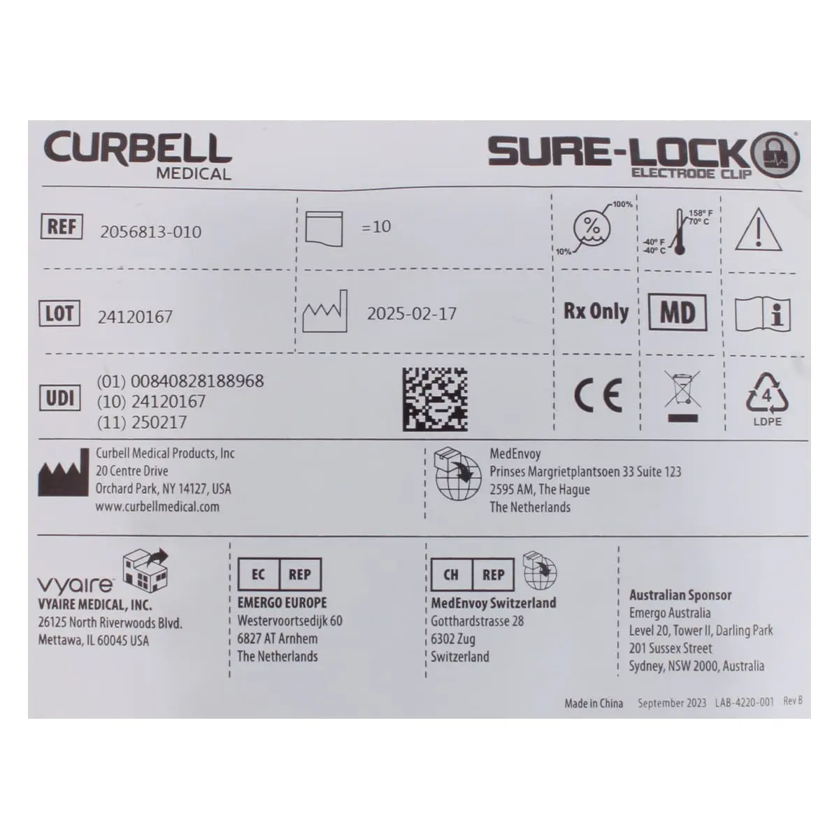 Sure-Lock EKG-Clips Sure-Lock EKG-Clips