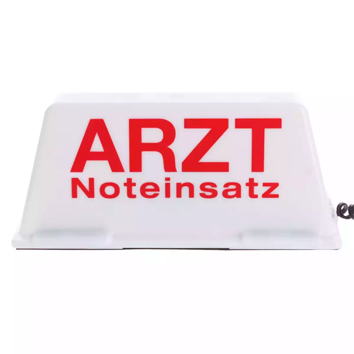  Auto-Dachschild  "ARZT Noteinsatz"