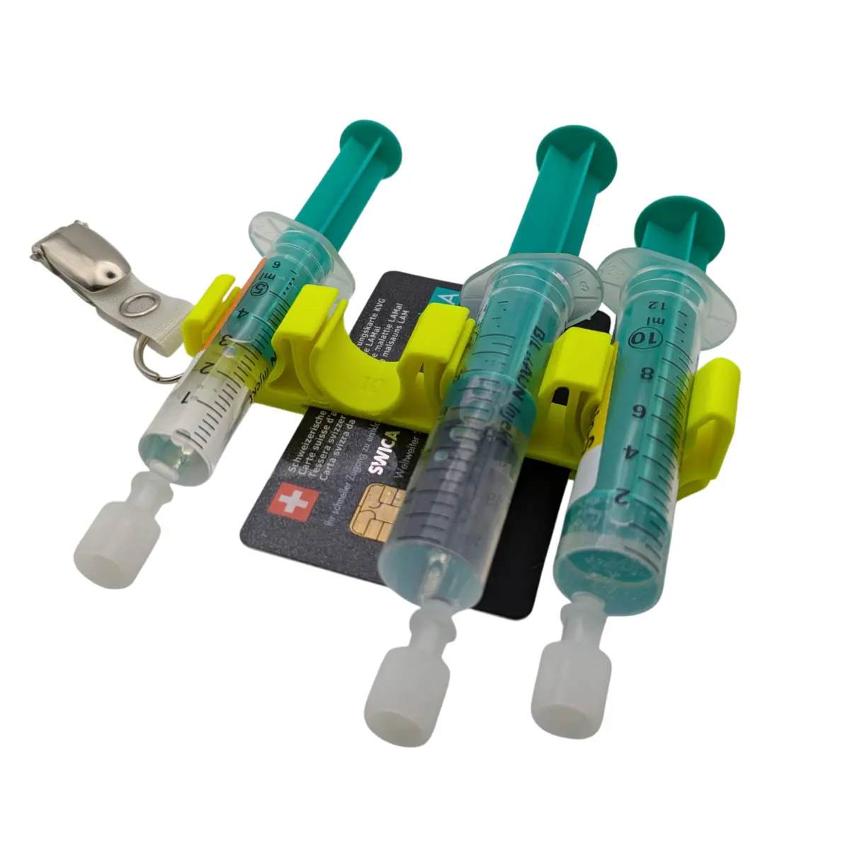  MediCrimp Spritzenhalter