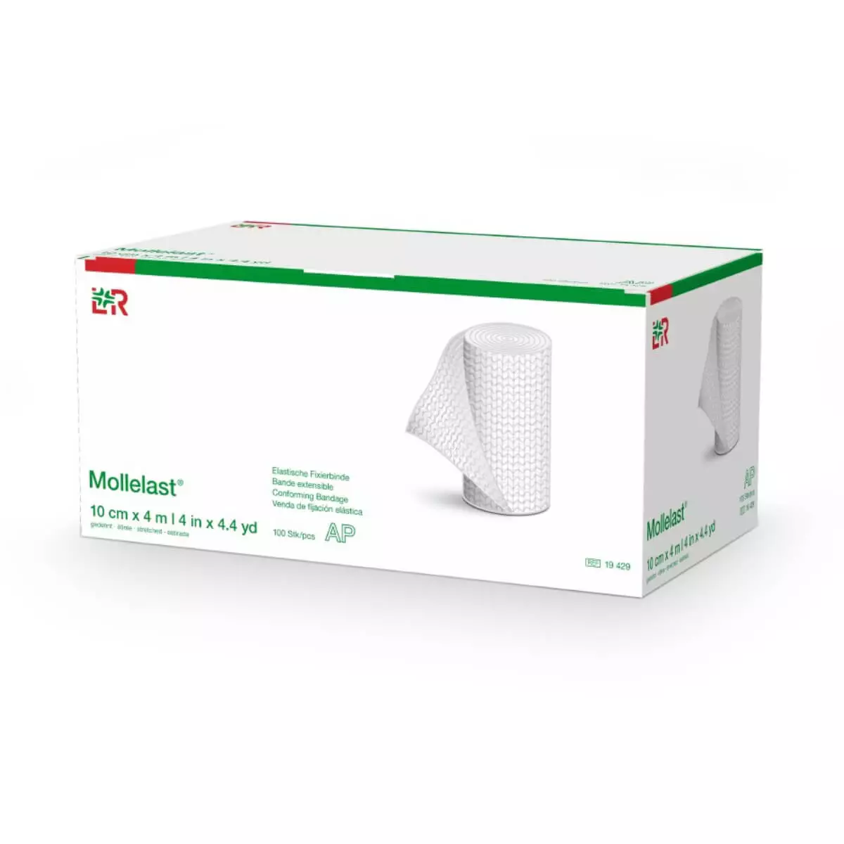  Mollelast Fixierbinde