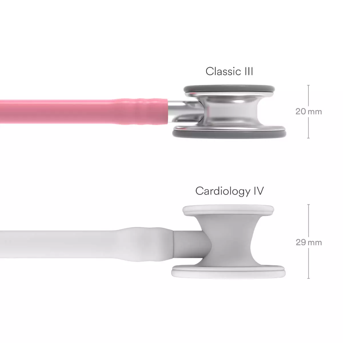  Classic III Stethoskop – Stainless Steel Edition