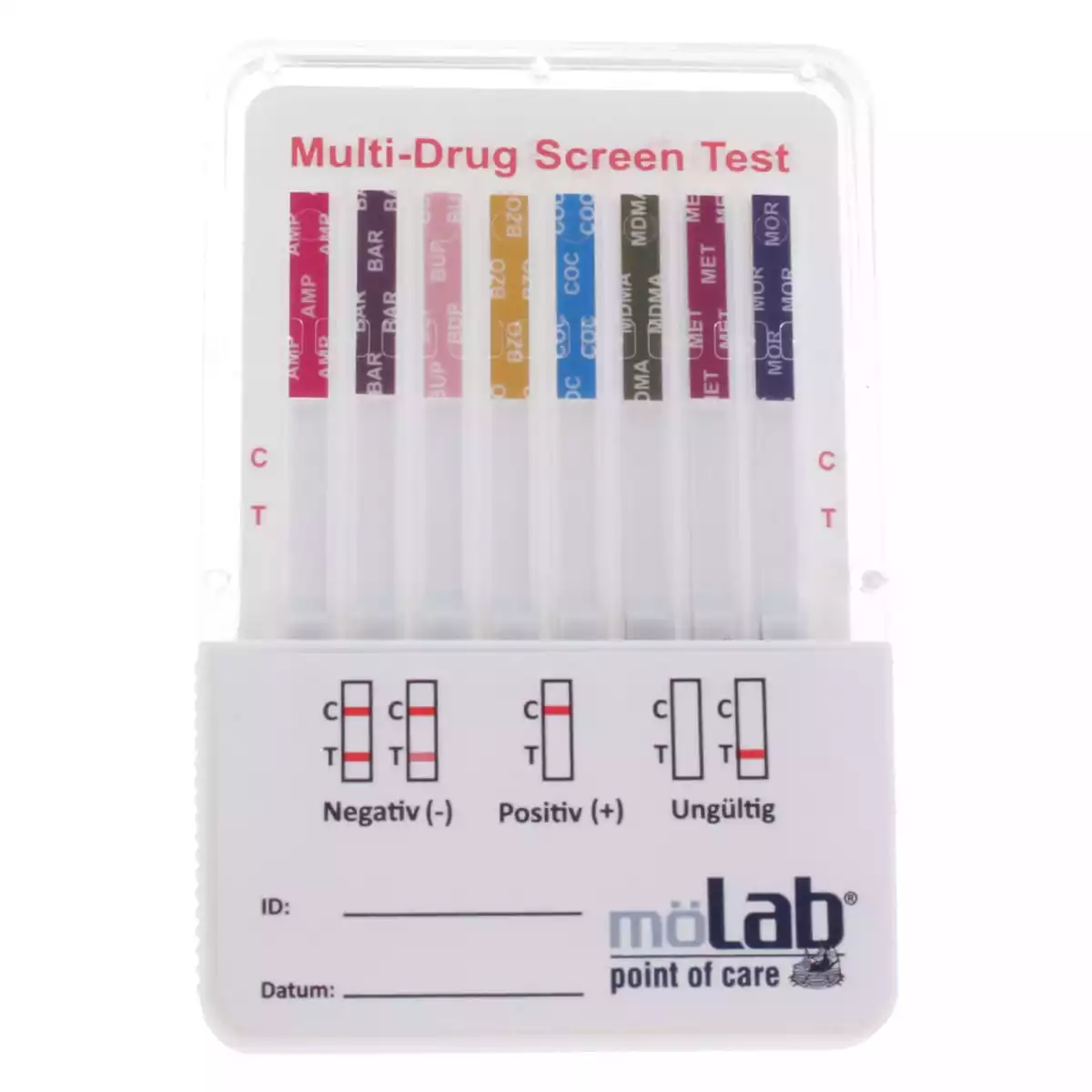 OneSecond Drogen Multi-Dip Schnelltest OneSecond Drogen Multi-Dip Schnelltest