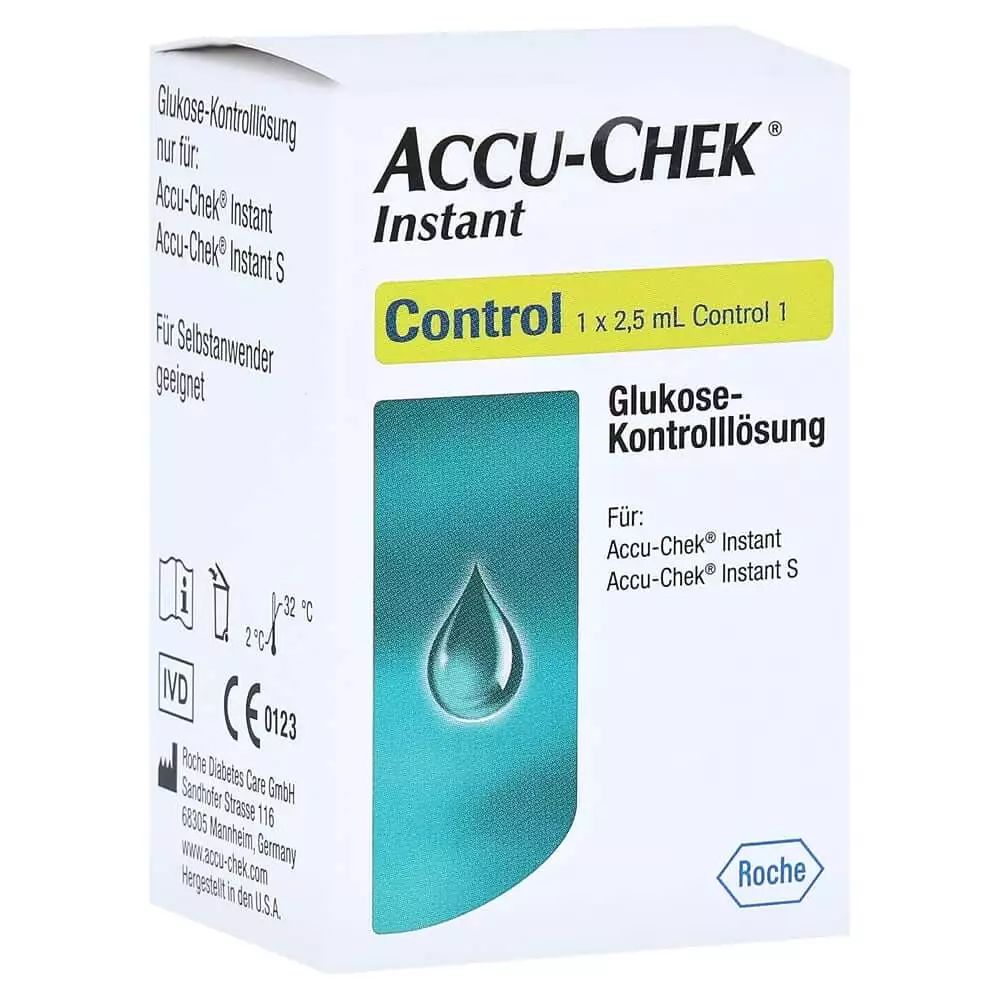 Accu-Chek Kontrolllösungen Accu-Chek Kontrolllösungen