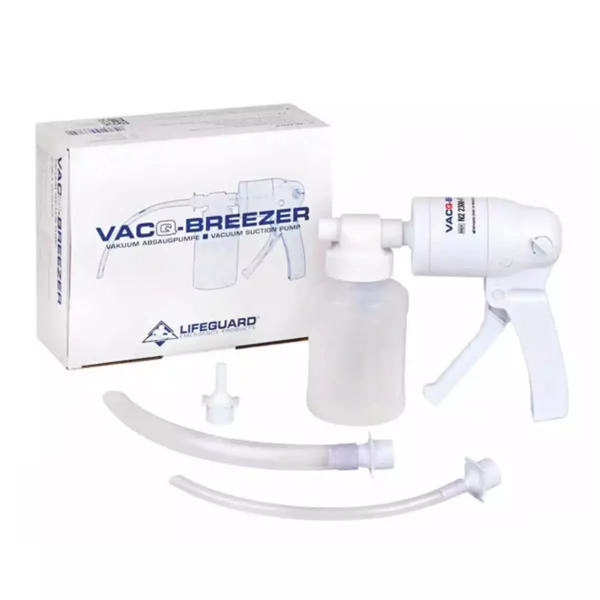  VACQ-Breezer Vakuum Absaugpumpe Spezial-Set