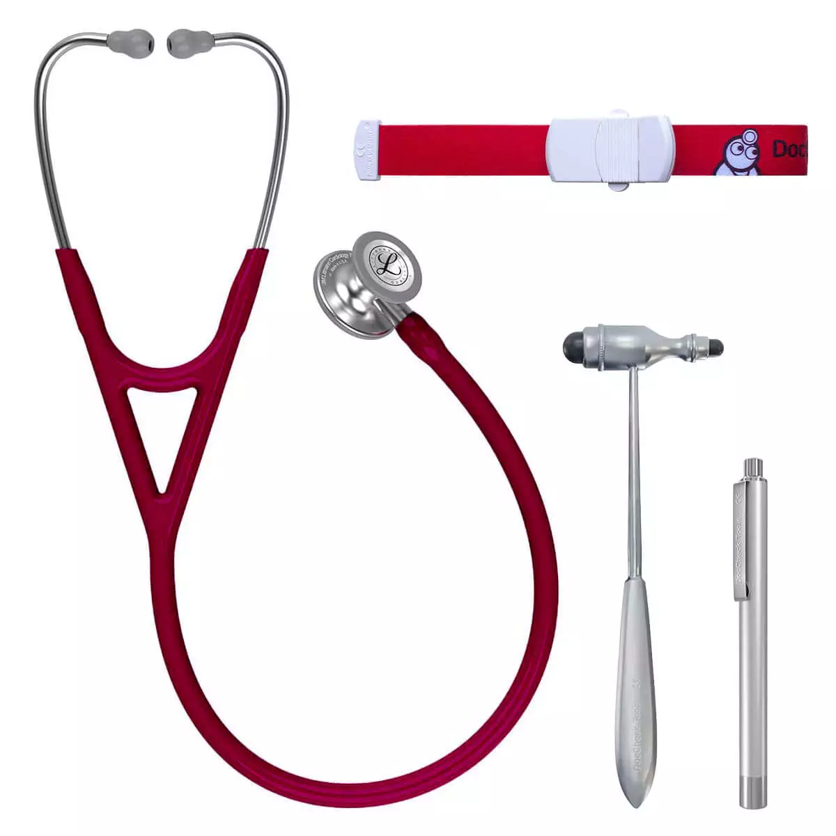  PJ/U-Kurs-Set Cardiology IV – Stainless Steel Edition