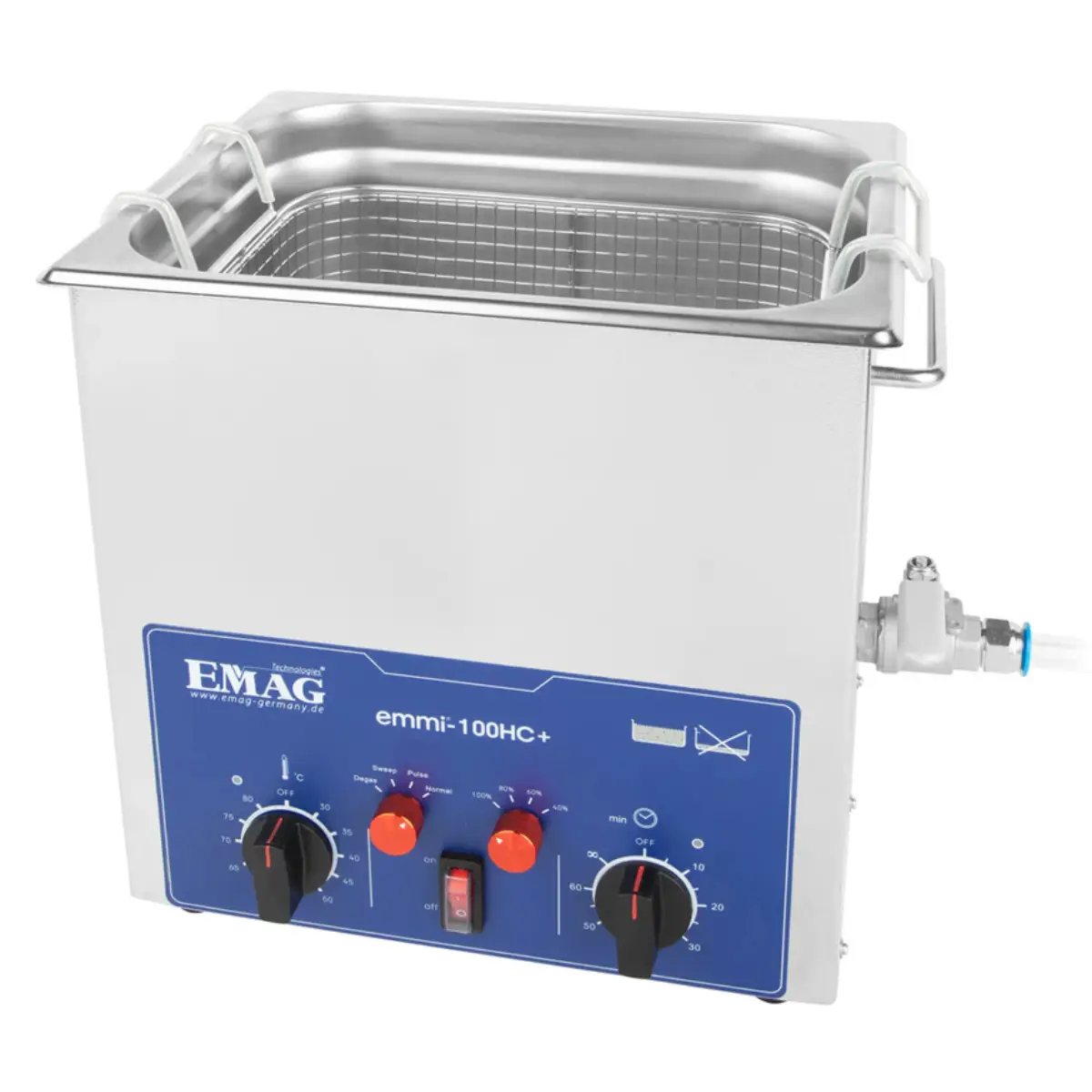 Emmi-100 HC Plus Ultraschallreiniger Emmi-100 HC Plus Ultraschallreiniger