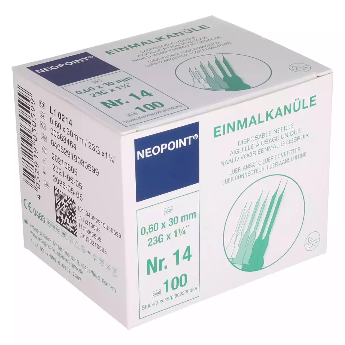 Neopoint Kanüle Neopoint Kanüle