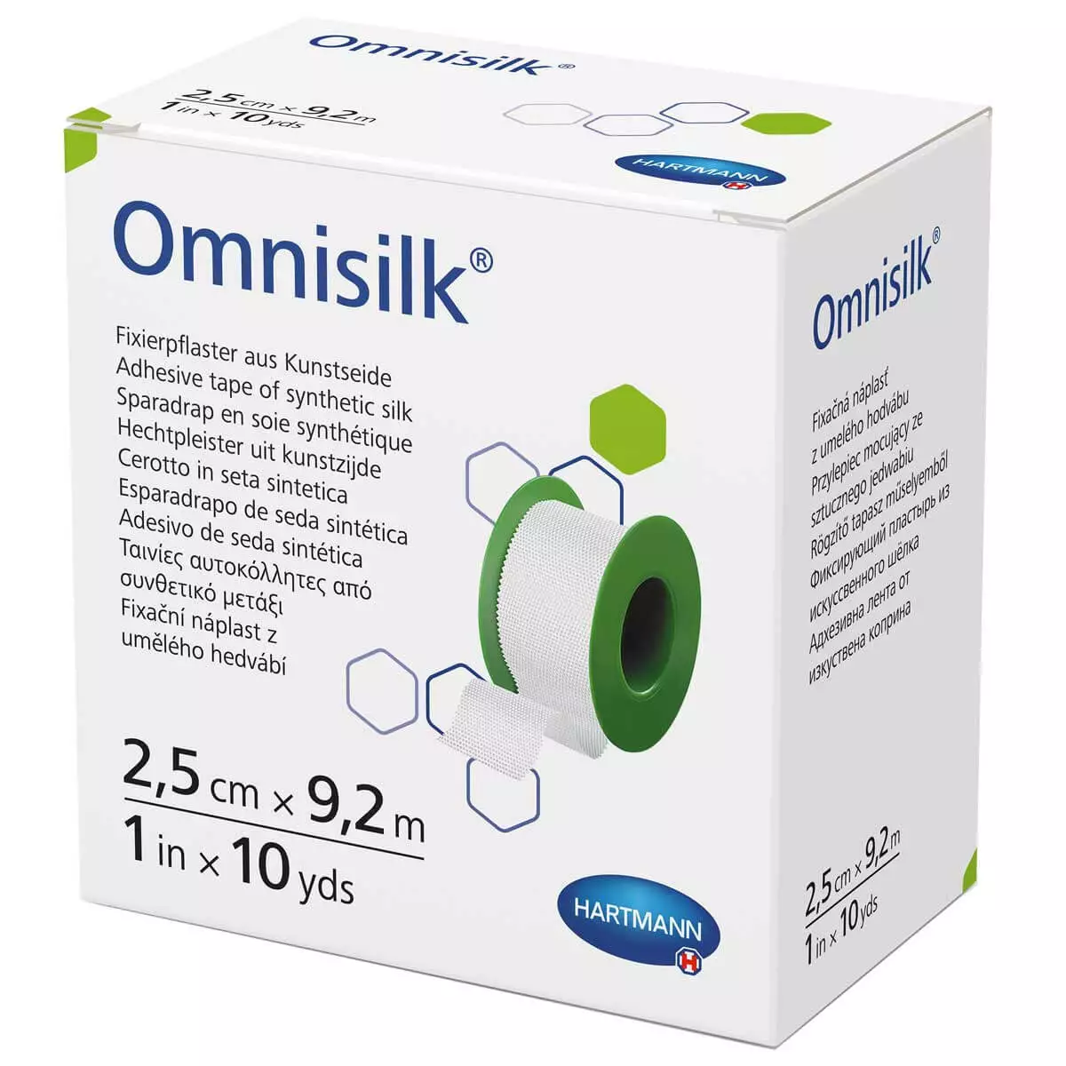 Omnisilk Fixierpflaster Omnisilk Fixierpflaster