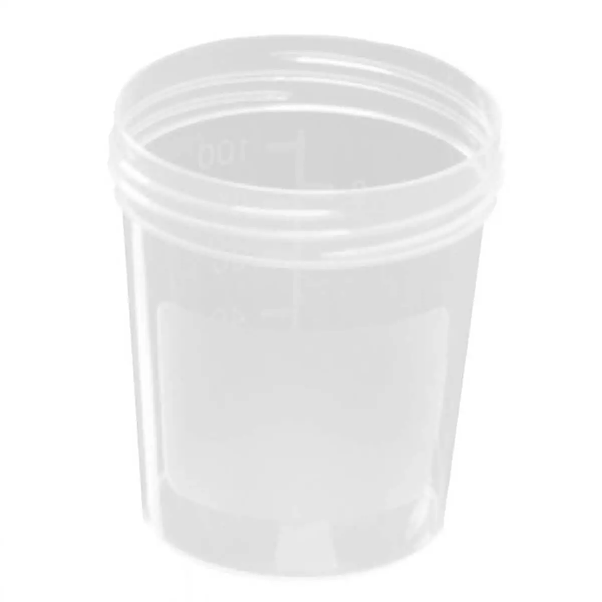 Urinbecher mit Schraubverschluss Urinbecher mit Schraubverschluss