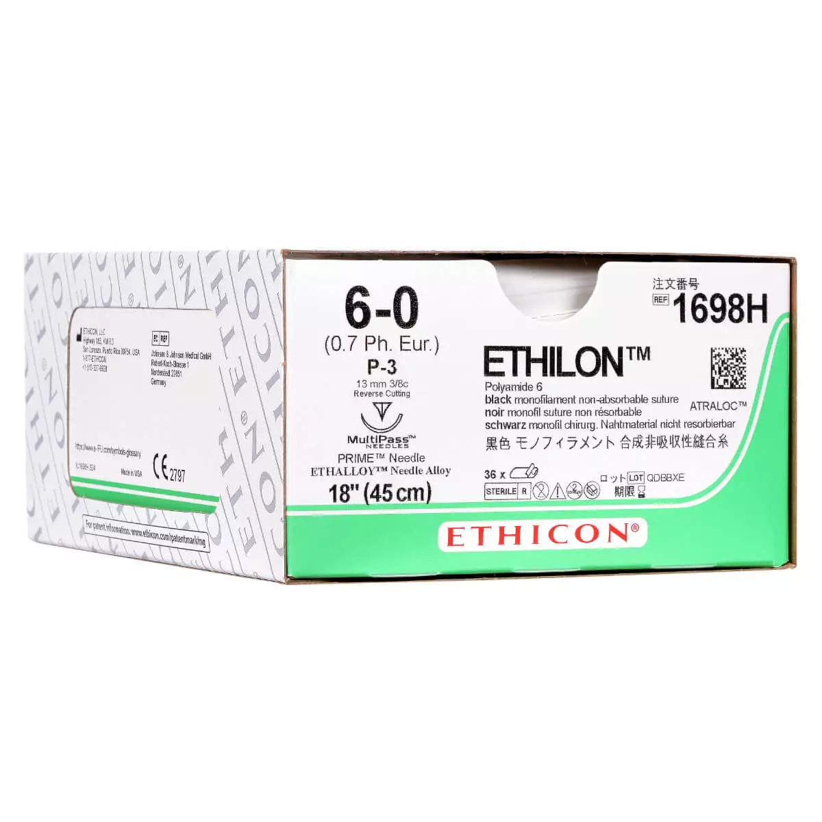  ETHILON (Polyamid) Nahtmaterial