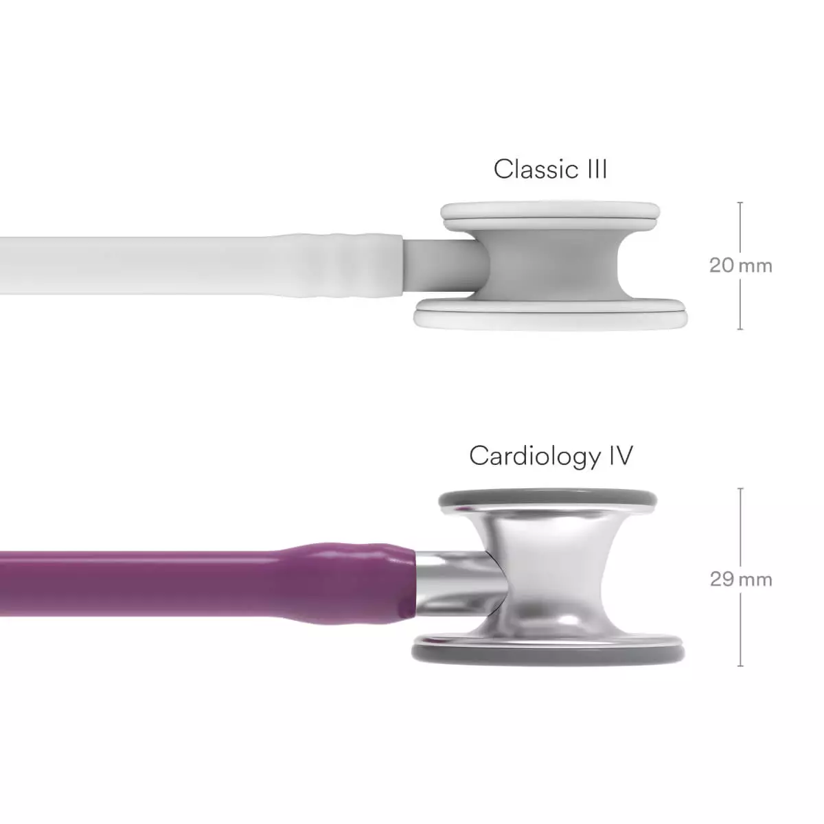  Cardiology IV Stethoskop – Stainless Steel Edition