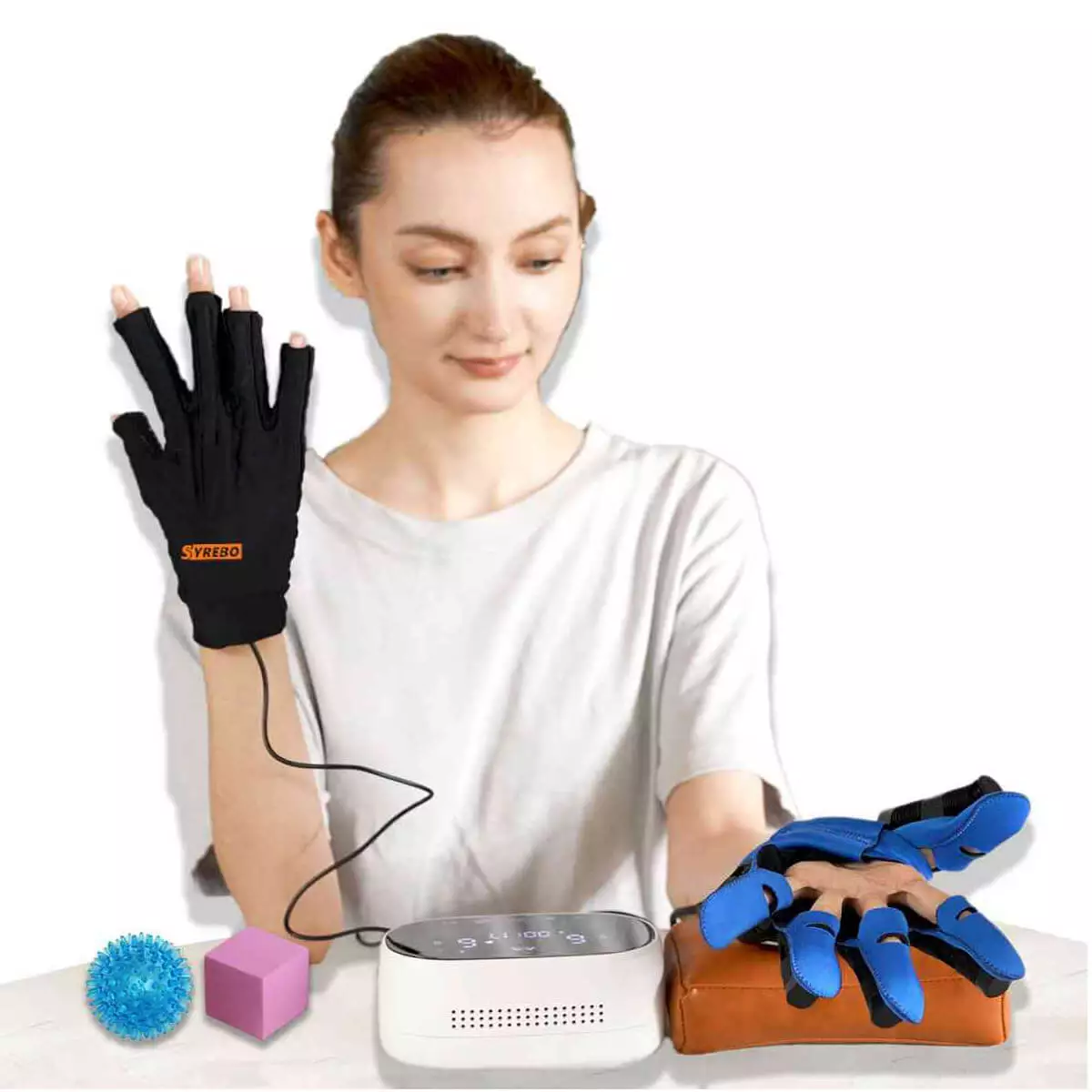  Reha-Roboterhandschuh SY-HRC11