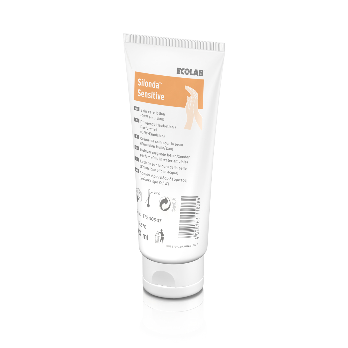 Silonda Sensitive Hautpflegelotion Silonda Sensitive Hautpflegelotion