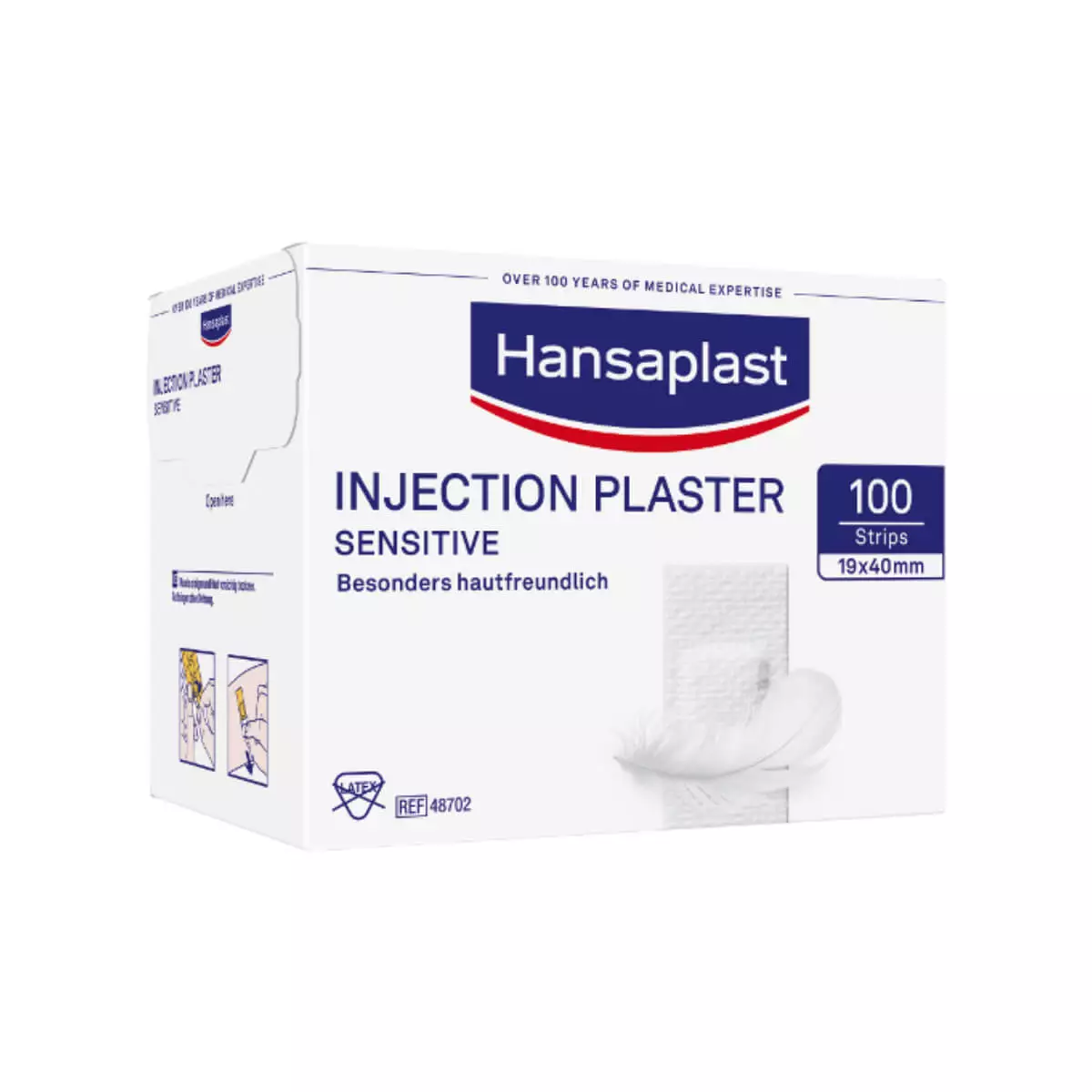  Sensitive Injektionspflaster