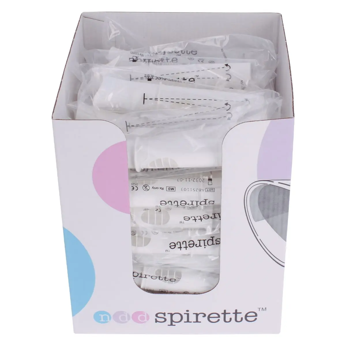 Spiretten für ndd Spirometer Spiretten für ndd Spirometer